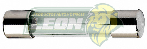 FUSIBLE VIDRIO 25AMP. 43-25-C (31.5 MM) 1/4 X 1" 1/4, 32V NACIONAL