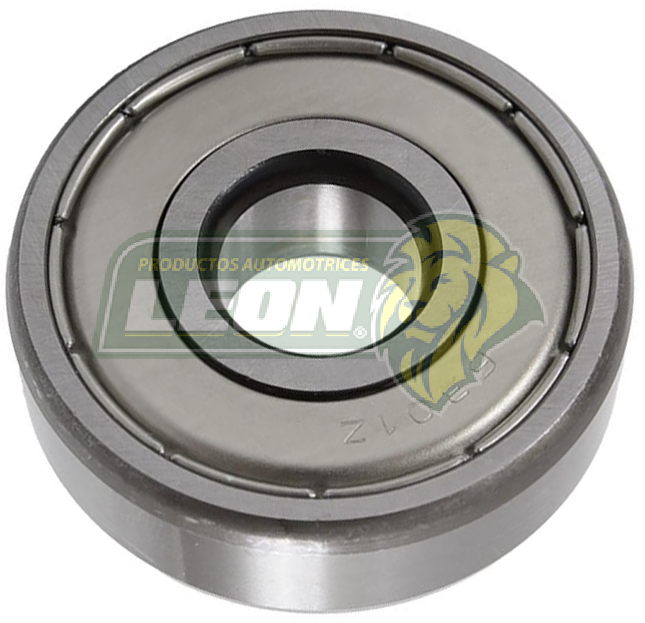 BALERO 6301 ZZ EUR POLEA URVAN, ITALIKA 12x37x12 mm