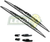 HOJA ó PLUMA LIMPIAPARABRISAS 24” (JUEGO) SUER PRIX GRAFITADA =PL-X24