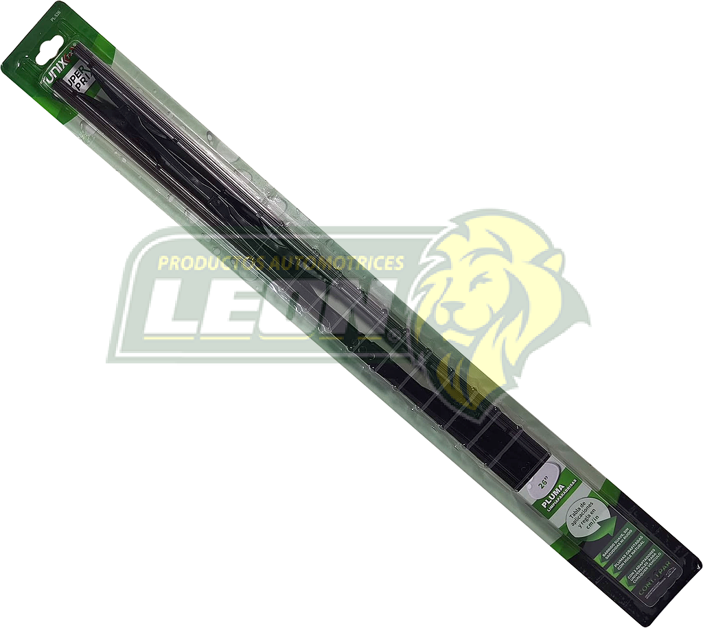 HOJA ó PLUMA LIMPIAPARABRISAS 26” (JUEGO) SUPER PRIX GRAFITADA =PL-X26