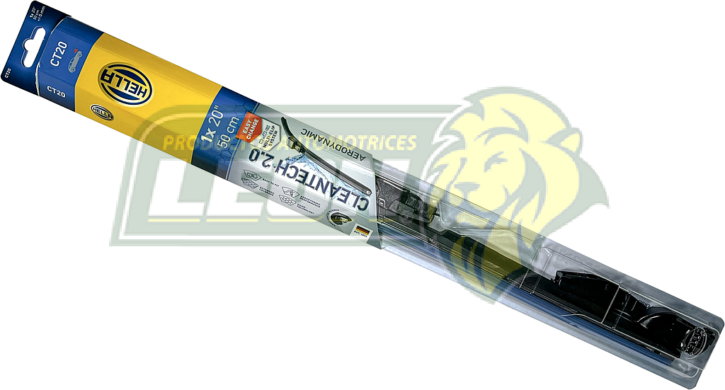 LIMPIADOR HELLA 20" CLEANTECH INDIVIDUAL (3A, 3B-2,3F, 3H-8, 3T) 50 CM +/-5 MM (BANANA)