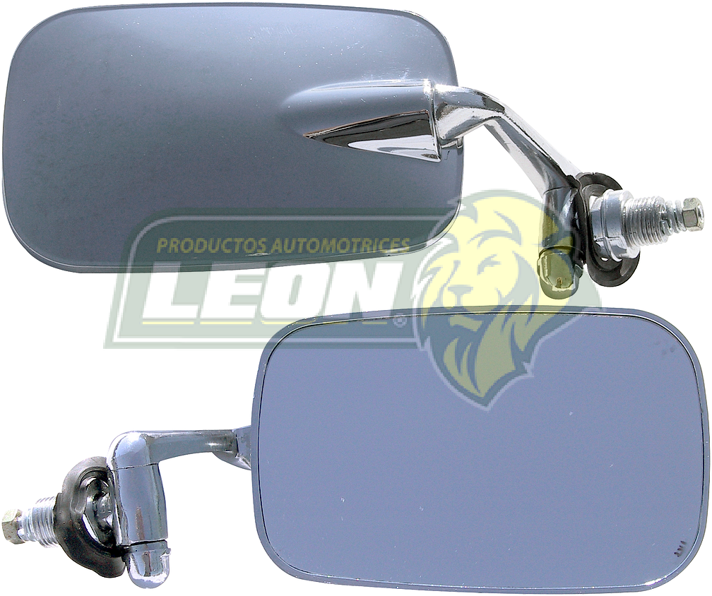 ESPEJO (R) VW SEDAN 72-95 CROMADO (1156552101, 687-72D-C, 11385751428)