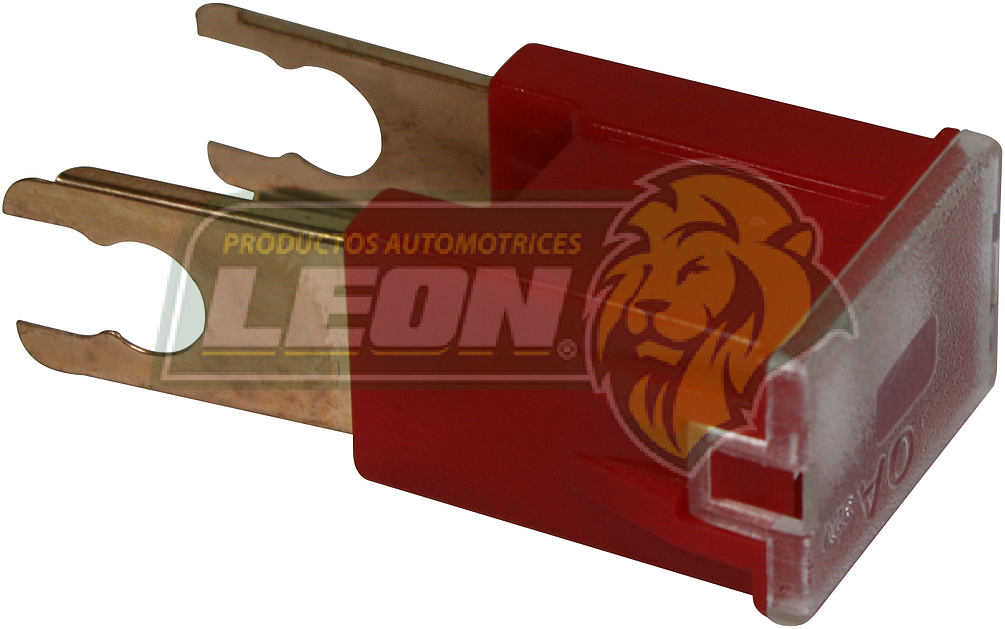 FUSIBLE MUELA ROJO URVAN 50 AMP AREMI