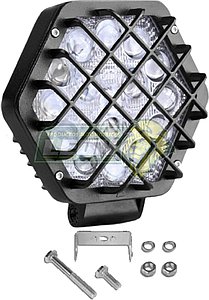 FARO FIJO DE 16 HIPERLEDS 12V 48W OFF ROAD ($ X PIEZA)