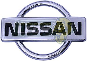 EMBLEMA CROMADO NISSAN CAJUELA TSURU III 00/03 E009
