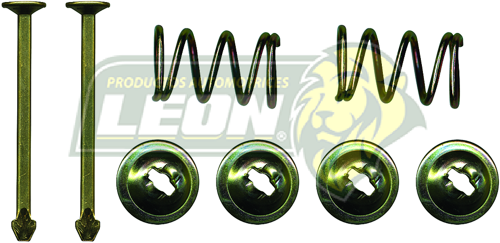 JUEGO DE CLAVO BALATA TOYOTA VARIOS, NISSAN PK-UP DIESEL, FRONTIER 04-06 (2)