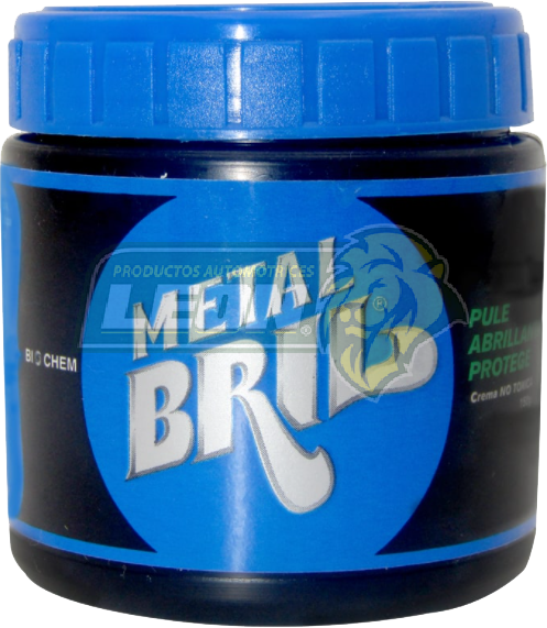 CREMA METAL BRIL MULTIUSOS 150 gr. = ZCR-MB150