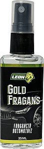 AROMATIZANTE o FRAGANCIA AUTOMOTRIZ LIQUIDO (ENVASE VIDRIO) 35 ml. CABALLERO GOLD FRAGANS (CHICK)