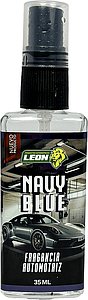 AROMATIZANTE o FRAGANCIA AUTOMOTRIZ LIQUIDO (ENVASE VIDRIO) 35 ml. CABALLERO NAVY BLUE (212)