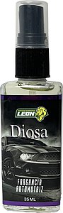 AROMATIZANTE o FRAGANCIA AUTOMOTRIZ LIQUIDO (ENVASE VIDRIO) 35 ml. DAMA DIOSA (DIOSA VIP)