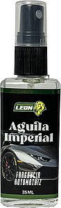 AROMATIZANTE o FRAGANCIA AUTOMOTRIZ LIQUIDO (ENVASE VIDRIO) 35 ml. CABALLERO AGUILA IMPERIAL (ANIMAL)
