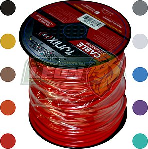 CABLE PLASTICO CAL.16 (ROLLO c/30 mt.)