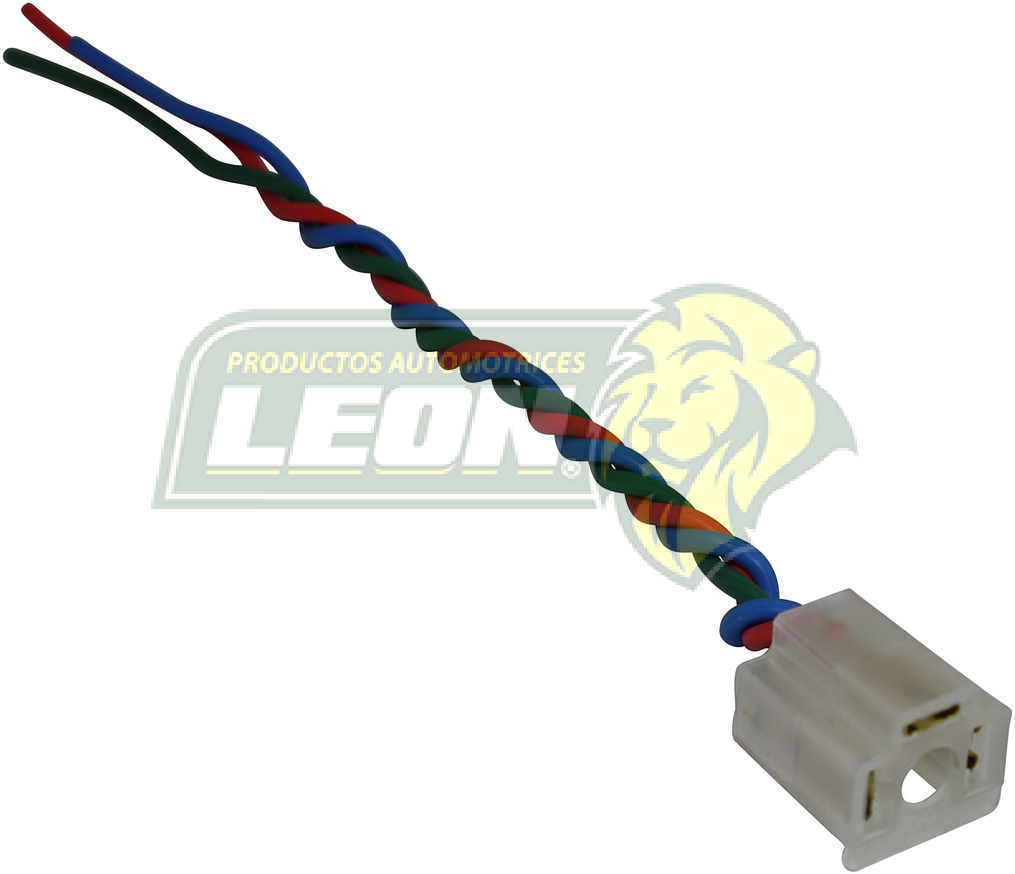 ENCHUFE DE UNIDAD H4 LATON CAL.14 CABLES LARGOS 30cm G099