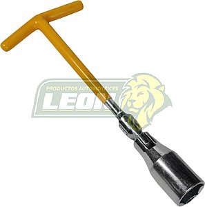 LLAVE DE BUJIAS “T” ARTICULADA 13/16”