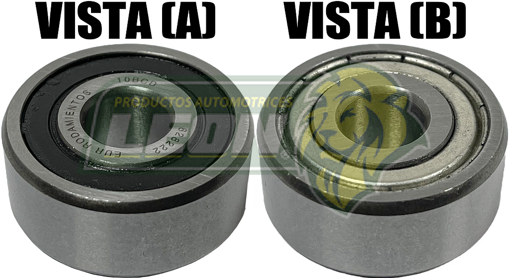 BALERO MINIATURA ESPECIAL PARA PULIDORAS 10x12.5x30 mm