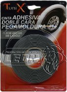 CINTA AUTOADHERIBLE AMBOS LADOS 1.2 cm DE ANCHO x 5 m DE LARGO = FT/12X5