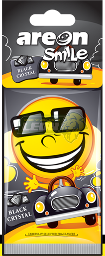 DESODORANTE AREON DRY SMILE “PARTY” BLACK CRYSTAL 