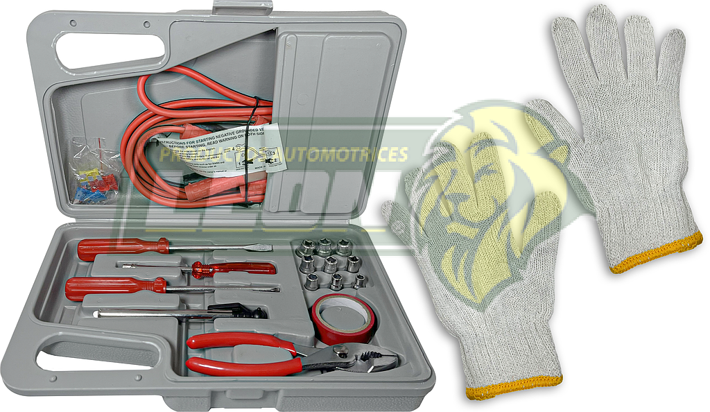 KIT DE EMERGENCIA DE SEGURIDAD (ESTUCHE c/29 pz.)