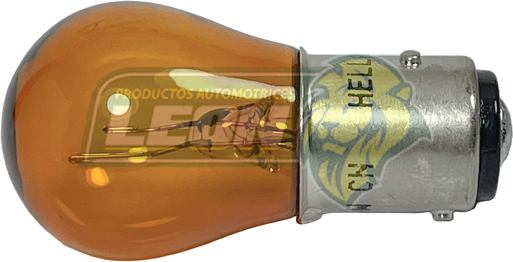 FOCO MINI AMBAR 12V 21/W P21/AW BAZ15D