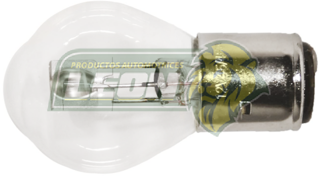 FOCO HALOGENO P/MOTO 12V 35W (REEMPLAZABLE DEL FOCO ORIGINAL) TUNIX