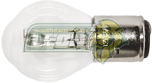 FOCO HALOGENO P/MOTO 12V 35W (REEMPLAZABLE DEL FOCO 6235 ORIGINAL) TUNIX