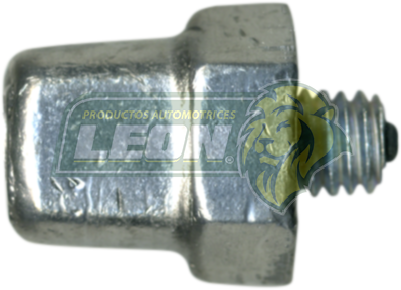 TUERCA MACHO “PLOMO” 3/8 NC P/POSTE (+)