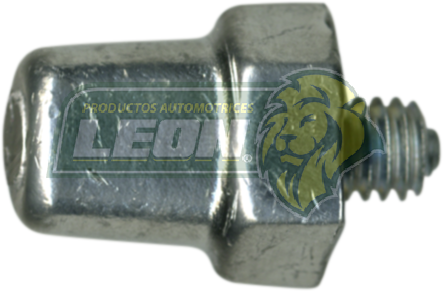 TUERCA MACHO “PLOMO” 3/8 NC P/POSTE (-)