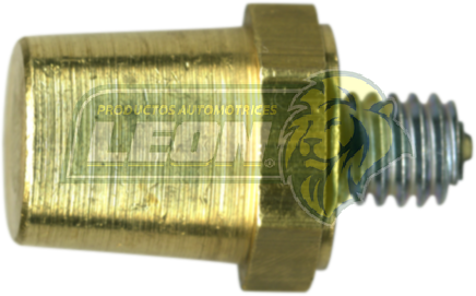 TUERCA MACHO “LATON” 3/8 NC P/POSTE