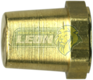 TUERCA HEMBRA “LATON” 3/8 NC P/POSTE