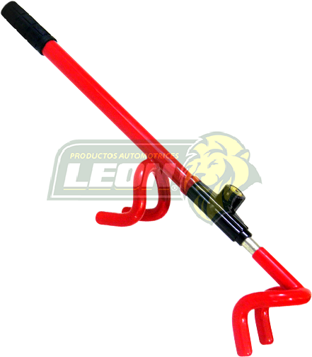 CANDADO VOLANTE T/HOOK 2-GANCHOS= C-6058 = CAND-5