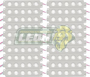 MODULO 5 ULTRA LEDS COB 5.6x3x8 cm T/ENCAPSULADO BLANCO (M5/CG-CDI) (20 TIRAS)