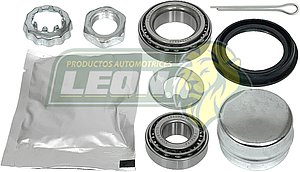 BALERO R.D. Y R.T. (“KIT” RETEN, GRASA, RONDANA NARIZ, TUERCA, CORONA, CHAVETA, TAPA CUBO) VW POINTER, CARIBE, CORSAR, G.M. CHEVY, CORSA, MALIBU, TIGRA, VECTRA (1174910, 4544910)