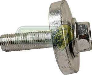 TORNILLO HEX. 12x50 P-1.25mm LL.3/4 P/POLEA TENSORA DE NISSAN PLATINA (INCLUYE RONDANA GSO: 8mm x DIAM: 48mm)