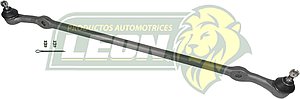 BARRA CENTRAL NISSAN D22 08-10, FRONTIER 97-07 (D8560-VK91A, 3S125, 88485, VK92A) = 48560-3S185