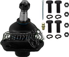 ROTULA SUPERIOR G.M. Y GMC ASTRO,MINIVAN, SAFARI 85-05, BELAIR 71-85, BISCAYNE 71-85, CAMARO Z28 70-81, CAPRICE 71-96, CHEVELLE 73-83, CHEVY II 75-79, IMPALA 71-85, SS 86-96, MALIBU 73-83, MONTECARLO 73-88, NOVA 75-79, S10, BLAZER, JIMMY, SONOMA Y BRAVADA 82-04, PONTIAC GTO 1973, TRANSAM 70-81, OLDSMOBILE 71-92, ISUZU HOMBRE 4X2 96-02, BUICK REATTA 79-85, RIVIERA 79-85
