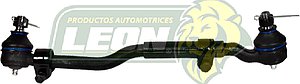 VARILLA DIRECCION NISSAN PICK UP 720 81-93 Y D21 94 EN ADELANTE STEEL AJUSTE TUBULAR (48510-01W00) (L, R)