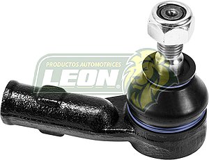 TERMINAL DIRECCION (R) VW DERBY 95-01, GOLF A2 87-92, GOLF A3 93-99, JETTA A2 85-92, JETTA A3 93-99, PASSAT 89-93, SEAT CORDOBA 01-02, IBIZA 01-02