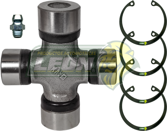 CRUCETA 348 SPICER 5-460X ALLOY 1476, DIA: 30.16-26.98 MM, DIST. SEGURO/CANDADO: 92.00-81.71, CANDADO EXT.