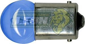 FOCO 67 DE1 POLO BOMBILLA MINI AZUL (F06772)