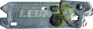 AJUSTADOR BALATA (L) FORD FOCUS 01-05 “PLANO” 1513 S747 (HO492L)