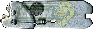 AJUSTADOR BALATA (L) FORD FIESTA 99-04, IKON “PLANO” 1X81 FT024 (HO493L)