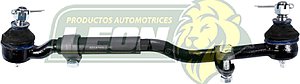 VARILLA DIRECCION NISSAN PICK UP 720 81-93 Y D21 94 EN ADELANTE BRUCK AJUSTE TUBULAR (48630-01G25,48630-01W000) (L, R) (B-48510-01W00)