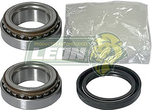 BALERO CONICO TRAS. FORD FIESTA 01-07 (KIT 2 BALEROS + RETEN + GRASA)