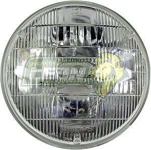 UNIDAD SELLADA H-5001 2-T, HALOGENO REDONDO CHICO