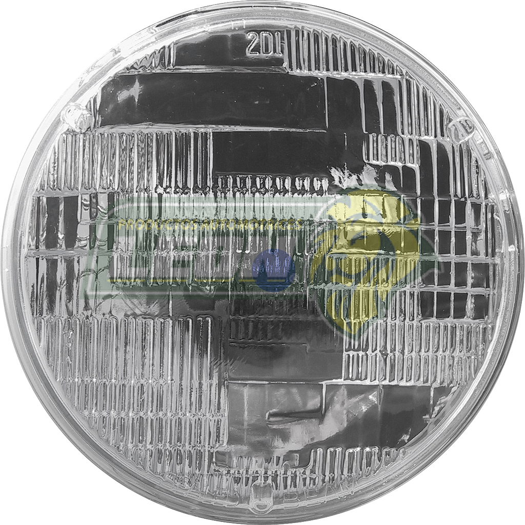 UNIDAD SELLADA H4000 3T. REDONDA 5.5” 100/90W 12V = U40003