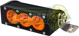 FARO o BARRA 3 HIPERLEDS 10W C/U AMBAR TUNIX