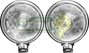 FARO TIPO Z GDE 4.5” BLANCO REDONDO