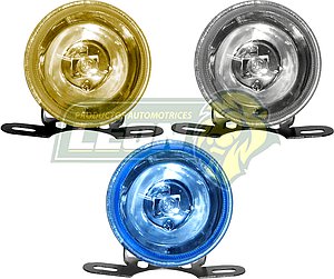 FARO REDONDO NISSAN TSURU III AMBAR, BLANCO Ó AZUL (FA-101, FAR086W-PM) “TIPO CICLOPE”