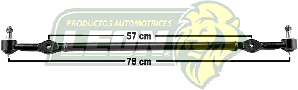 VARILLA CENTRAL NISSAN PICK-UP 4X2 94-01, D21 4X2 86-94