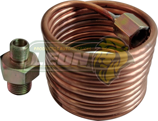 TUBO DE COBRE Y CONEXIONES P/MANOMETRO DE ACEITE 4 mm “KIT”